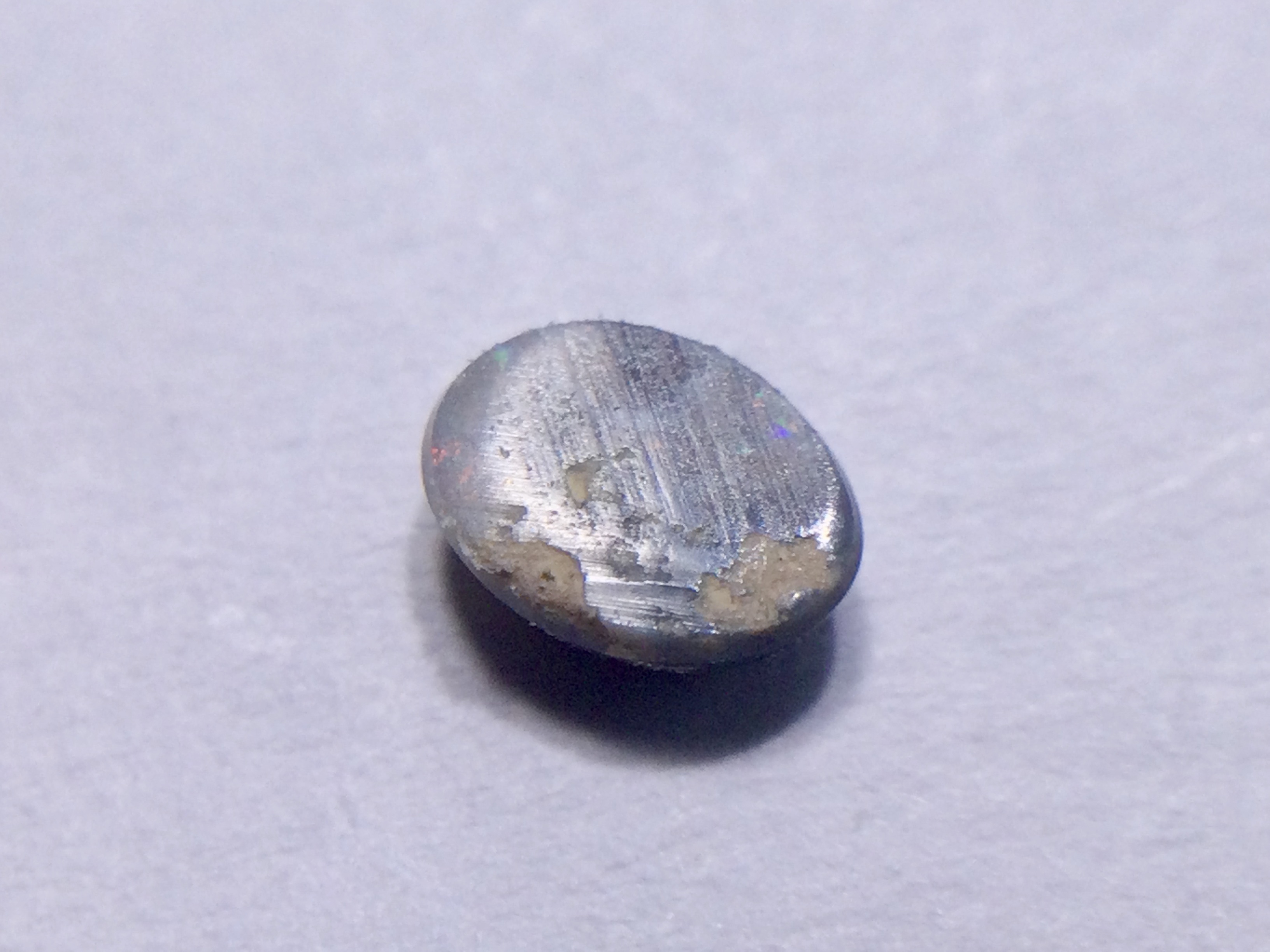  Konvolut von 26 australischen Lightning Ridge Dark Black Opalen B 373 - 2.47 ct