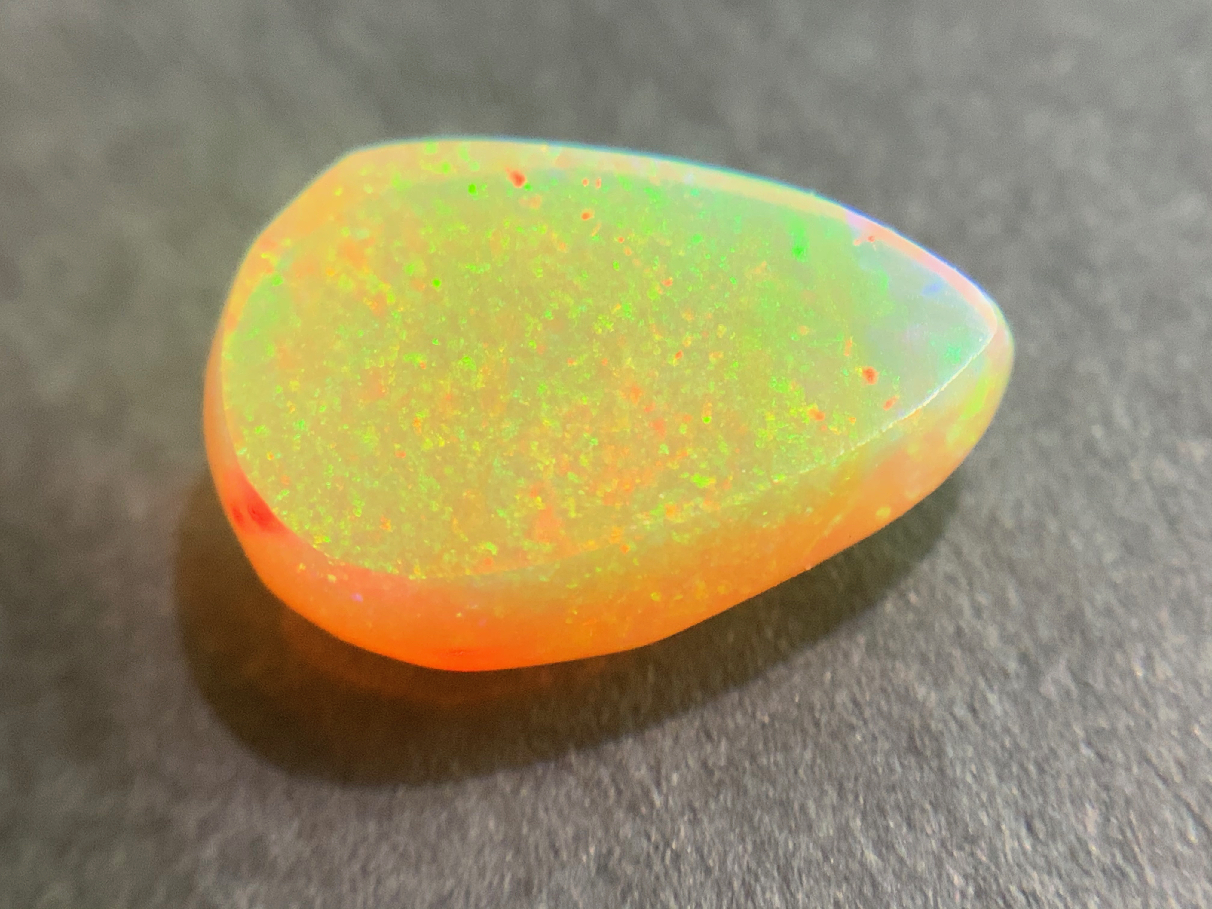 1 pc Rare Qualität !! Crystal Opal -Welo - 1.22 ct - B558