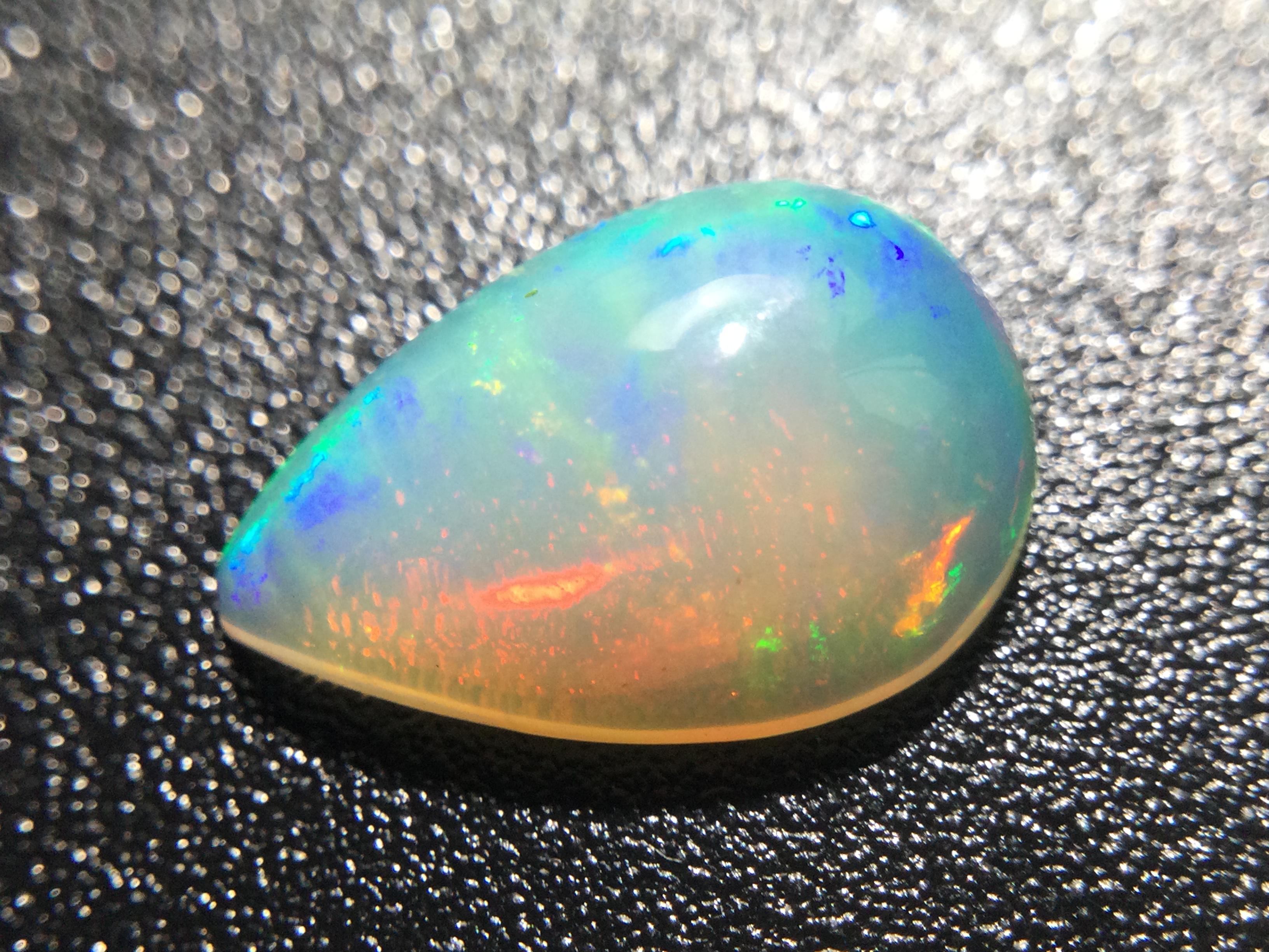 Konvolut von 3 Ethiopischen Welo -Crystal Opalen - 4.28 ct- B 190