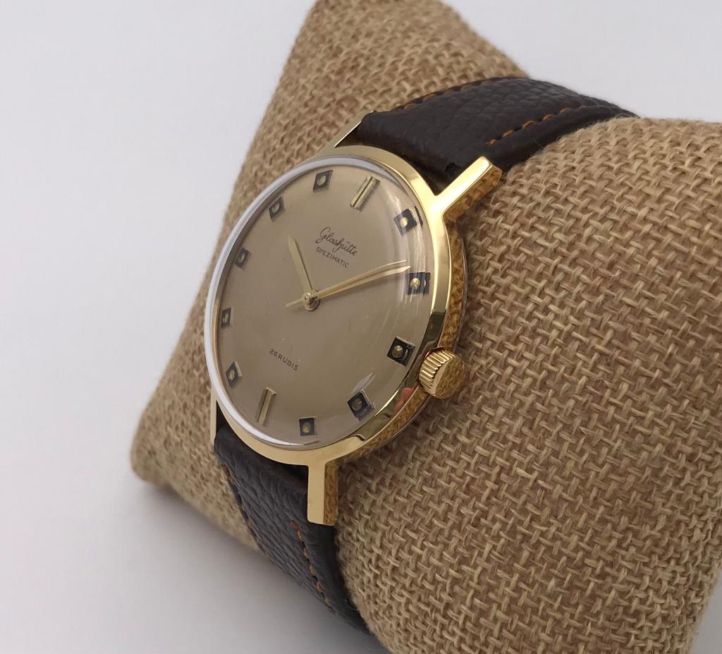 Glashütte Spezimatic Kaliber 74 / 36mm Automatik.
